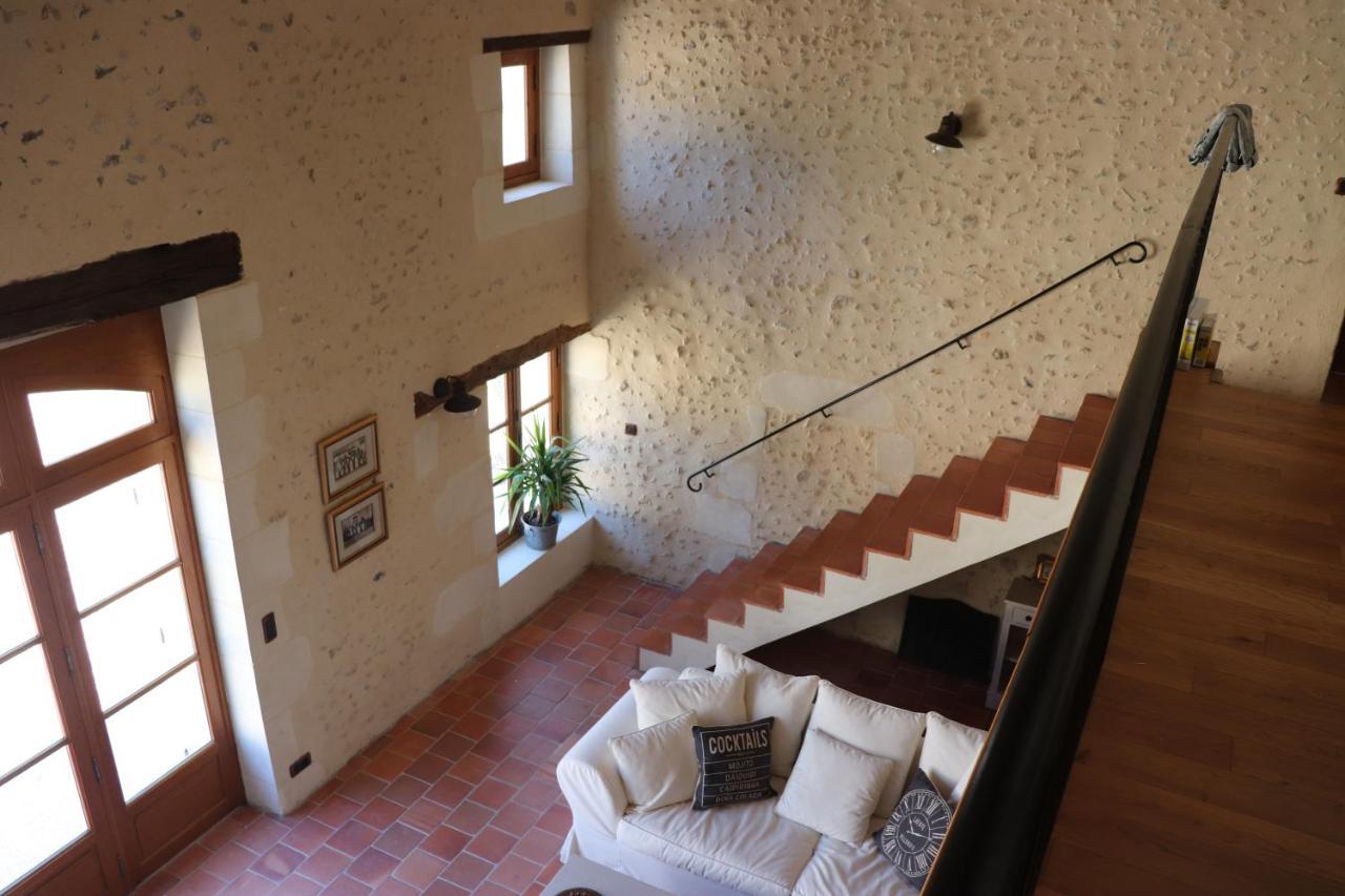 Bed and Breakfast La Tale Chahaignes Esterno foto