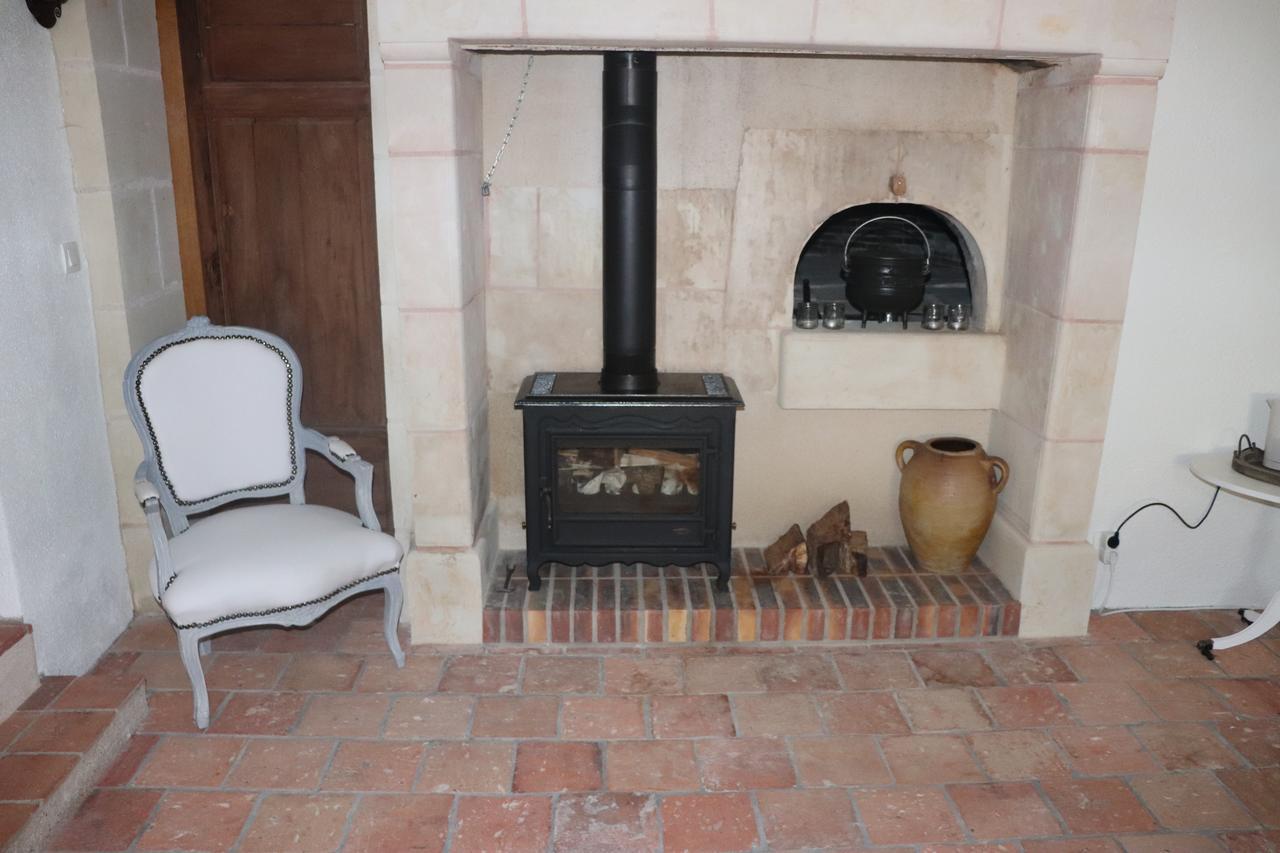 Bed and Breakfast La Tale Chahaignes Esterno foto